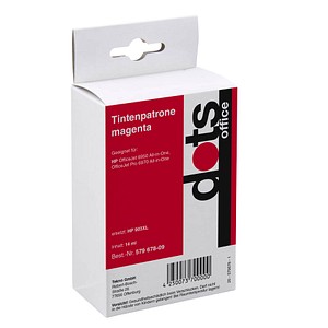 4250073732483 - Druckerpatrone 17570006-DOTS kompatibel zu HP 903XL magenta 4250073732483 Dots 4250073732483 - Druckerpatrone 17570006-DOTS kompatibel zu HP 903XL magenta 4250073732483 Dots