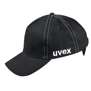 uvex unisex Anstoßkappe u-cap sport schwarz Größe 55,0 - 59,0 cm 1 St.