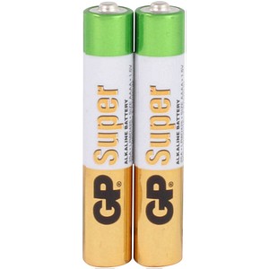 GP Batterien SUPER Mini AAAA 1,5 V GP Batterien SUPER Mini AAAA 1,5 V