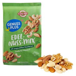 4305615908946 - GENUSS PLUS EDEL-NUSS-MIX Nüsse 5000 g