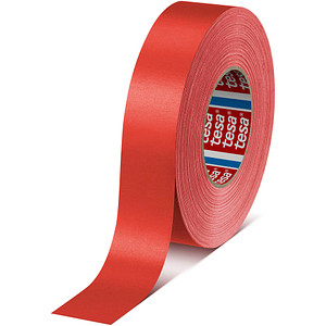 4005800224348 - TESA 04651RT-38 - Gewebeband tesaband® Premium offenes Gewebe 38 mm rot