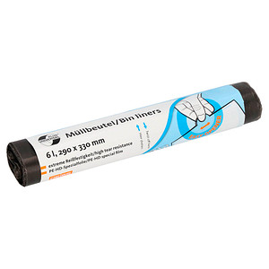 4001553711159 - DEISS UNIVERSAL PLUS Müllbeutel 6 Liter grau 55 g Rolle Anwenderfreundlicher Müllbeutel mit hoher Stabilität Maße (B x L) 290 x 330 mm 1 Rolle = 50 Beutel 4001553711159 - DEISS UNIVERSAL PLUS Müllbeutel 6 Liter grau 55 g Rolle Anwenderfreundlicher Müllbeutel mit hoher Stabilität Maße (B x L) 290 x 330 mm 1 Rolle = 50 Beutel