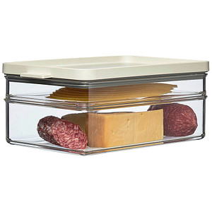 8711269948645 - Frischhaltedosen Omnia 94 cm hoch glasklar weiß nordic white 1x 05 + 1x 12 Liter 1 Deckel 8711269948645 MEPAL 8711269948645 - Frischhaltedosen Omnia 94 cm hoch glasklar weiß nordic white 1x 05 + 1x 12 Liter 1 Deckel 8711269948645 MEPAL