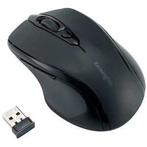 0085896724810 - EQ MY310 Kabellose Mid-Size-Maus K72481WW Optische Maus Für Rechtshänder USB-A Nano-Empfänger Schwarz