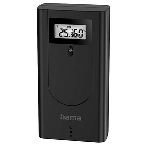 4047443526526 - Brac Temperatur-Luftfeuchtigkeitssensor schwarz 4047443526526 Hama 4047443526526 - Brac Temperatur-Luftfeuchtigkeitssensor schwarz 4047443526526 Hama