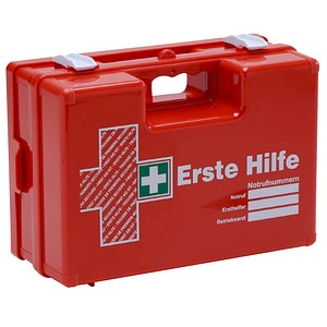4011166210031 - PCE - b-safety BR362157 Erste Hilfe Koffer din 13157 260 x 170 x 110 Orange 4011166210031 - PCE - b-safety BR362157 Erste Hilfe Koffer din 13157 260 x 170 x 110 Orange