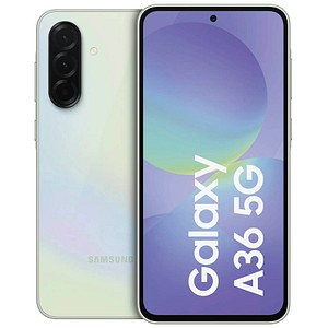 8806095984582 - SM-A366BLGBEUB SAMSUNG Galaxy A36 5G Smartphone awesome lime 128 GB SM-A366BLGBEUB 8806095984582