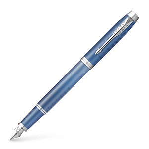 3026982039033 - IM Writing Rituals Fountain Pen Peaceful Blue Finish with Gradient & Chrome Trims Medium Nib Blue Ink Gift Box 3026982039033 - IM Writing Rituals Fountain Pen Peaceful Blue Finish with Gradient & Chrome Trims Medium Nib Blue Ink Gift Box