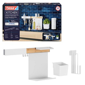 4063565273339 - Küchen-Organizer Kombi Set L weiß 865 cm 340 cm 4063565273339 Tesa