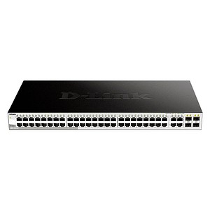 0790069467790 - D-Link DGS 1210-52 - Switch - 48 x 10 100 1000 + 4 x Gigabit SFP - Desktop an Rack montierbar - AC 100 230 V 0790069467790 - D-Link DGS 1210-52 - Switch - 48 x 10 100 1000 + 4 x Gigabit SFP - Desktop an Rack montierbar - AC 100 230 V