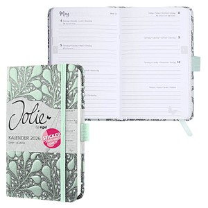 4004360773983 - Buchkalender J6360 schwarz hellgrün 2 Seiten   1 Woche  4004360773983 Sigel 4004360773983 - Buchkalender J6360 schwarz hellgrün 2 Seiten   1 Woche  4004360773983 Sigel