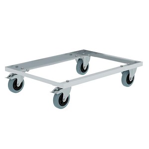MUNK Transportroller silber 80,0 cm 60,0 cm bis 150,0 kg