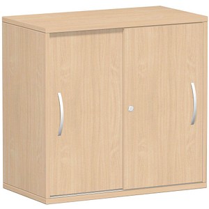 4038933481999 - Schiebetürenschrank Flex S-382502-BB buche 1 Fachboden 800 x 425 x 798 cm