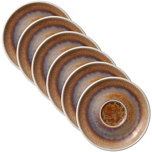 4029793461726 - 6 HEART & SOUL Untertassen Perfect Match Oyster braun 120 cm 4029793461726 HEART & SOUL 6 Stück 4029793461726 - 6 HEART & SOUL Untertassen Perfect Match Oyster braun 120 cm 4029793461726 HEART & SOUL 6 Stück