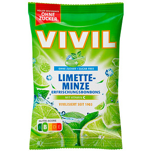 4020400893114 - Limette-Minze ohne Zucker Bonbons 1200 g 4020400893114 VI