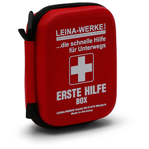 4011166500637 - Erste-Hilfe-Tasche ohne DIN rot 4011166500637 Leina-Werke