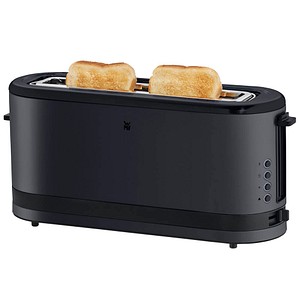4211129226516 - 0414120071 KÜCHENminis Toaster Deep black (900 Watt Schlitze 1)