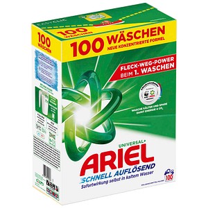 ARIEL UNIVERSAL+ PULVER Waschmittel Pulver, 5,03 kg