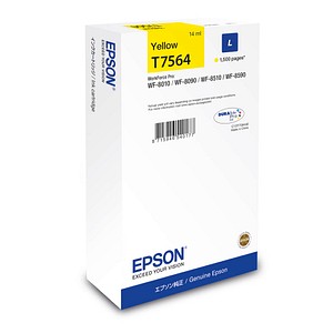 8715946726946 - T7564 - L size - yellow - original - ink cartridge - Tintenpatrone Gelb