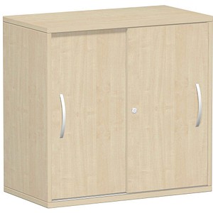 4038933481982 - Schiebetürenschrank Flex S-382502-AA ahorn 1 Fachboden 800 x 425 x 798 cm