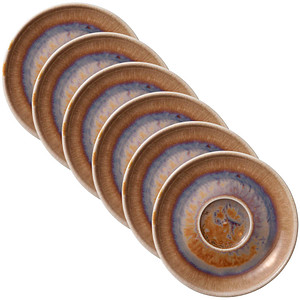 4029793461740 - 6 HEART & SOUL Untertassen Perfect Match Oyster braun 140 cm 4029793461740 HEART & SOUL 6 Stück 4029793461740 - 6 HEART & SOUL Untertassen Perfect Match Oyster braun 140 cm 4029793461740 HEART & SOUL 6 Stück
