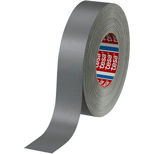 tesa extra Power® Perfect Gewebeband grau 38,0 mm x 50,0 m 1 Rolle