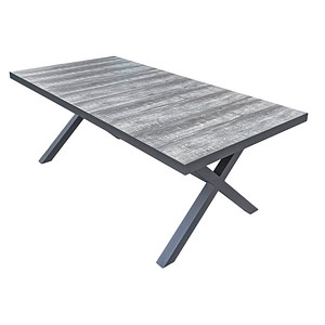4041908131706 - Gartentisch Rana grau rechteckig 1000 x 2020 x 750 cm 4041908131706 Garden Pleasure