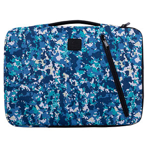 3130630172550 - Laptophülle Veggie Kunstfaser blau bis 356 cm (14 Zoll) 3130630172550 Exacompta 3130630172550 - Laptophülle Veggie Kunstfaser blau bis 356 cm (14 Zoll) 3130630172550 Exacompta