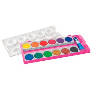 4012700701602 - Farbkasten 12ST K12 pinkGlitzer 4012700701602 Pelikan