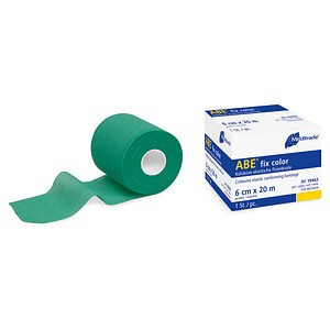 4250016404859 - Fixierbinde   ABE fix color 19463 grün 60 cm x 200 m 4250016404859 Meditrade