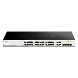0790069467769 - D-Link Web Smart DGS-1210-28 - Switch - managed - 24 x 10 100 1000 + 4 x Gigabit SFP - Desktop an Rack montierbar 0790069467769 - D-Link Web Smart DGS-1210-28 - Switch - managed - 24 x 10 100 1000 + 4 x Gigabit SFP - Desktop an Rack montierbar