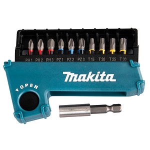 0088381570206 - E-03567 Impact Premier Screwdriver Bit Set - 11 Pieces