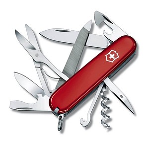 VICTORINOX Mountaineer Schweizer Taschenmesser rot