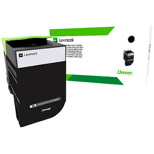 Lexmark 71B0X10  schwarz Toner