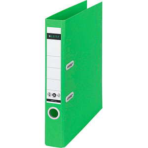 LEITZ recycle 1019 Ordner grün Karton 5,0 cm DIN A4