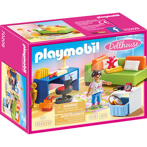 Playmobil® Dollhouse 70209 Jugendzimmer Spielfiguren-Set