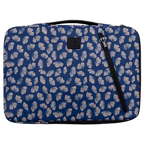 3130630172512 - Laptophülle Zen Kunstfaser blau bis 356 cm (14 Zoll) 3130630172512 Exacompta