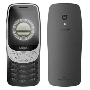 NOKIA 3210 4G Handy schwarz