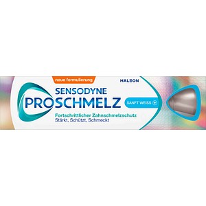 5054563209207 - ProSchmelz Sanft Weiss Plus Zahnpasta 75 ml 5054563209207 - ProSchmelz Sanft Weiss Plus Zahnpasta 75 ml