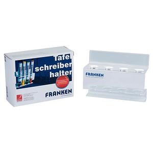 4016946003605 - Tafelschreiberhalter magnetisch für 4 Whiteboardmarker 4 Stück