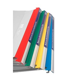 4052301520103 - Patienten-Dokumentations-Hängemappe Kunststoff grün DIN A4 1x Schlauchmechanik 1 St