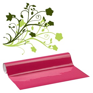 0767523867700 - Vinylfolie permanent magenta 315 cm x 10 m 1 Rolle 0767523867700 plottiX