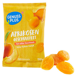 4305615839615 - GENUSS PLUS APRIKOSEN Trockenfrüchte 1500 g