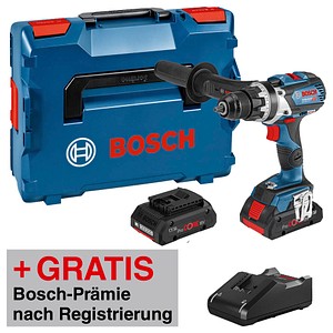 4059952525419 - AKTION BOSCH Professional GSR 18V-110 C Akku-Bohrschrauber-Set 180 V mit 2 Akkus mit Prämie nach Registrierung