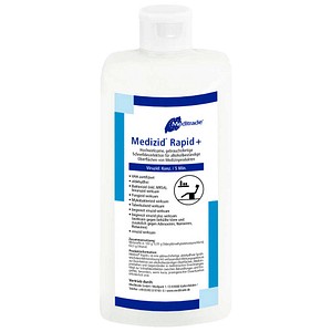 4250016409427 - Medizid Rapid+ Desinfektionsmittel 05 l 4250016409427 500 Milliliter