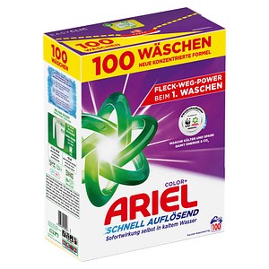 ARIEL COLOR+ Waschmittel Pulver, 5,03 kg