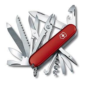 VICTORINOX Handyman Schweizer Taschenmesser rot