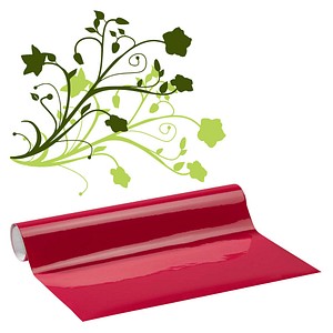 0767523867717 - Vinylfolie permanent pink 315 cm x 10 m 1 Rolle 0767523867717 plottiX