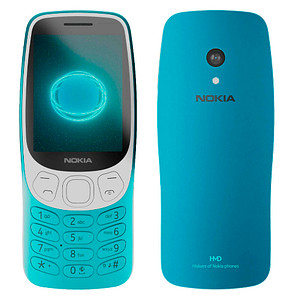 NOKIA 3210 4G Handy blau