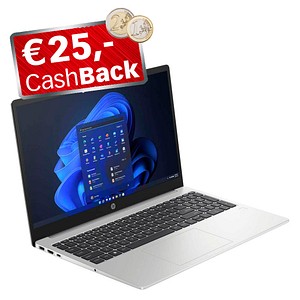 0198122001255 - AKTION 250 G10 9G844ES#ABD Notebook 396 cm (156 Zoll) 16 GB RAM 512 GB SSD Intel® Core™ i5-1334U mit CashBack 0198122001255 - AKTION 250 G10 9G844ES#ABD Notebook 396 cm (156 Zoll) 16 GB RAM 512 GB SSD Intel® Core™ i5-1334U mit CashBack